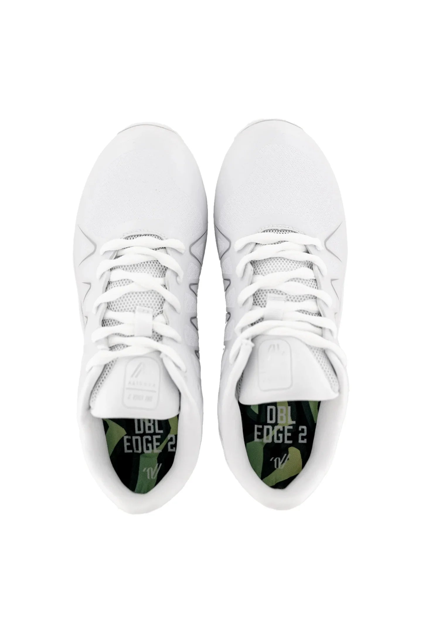 Varsity DBL EDGE 2 White Cheer Shoes