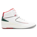 Air Jordan 2 Retro Italy White Fire Red