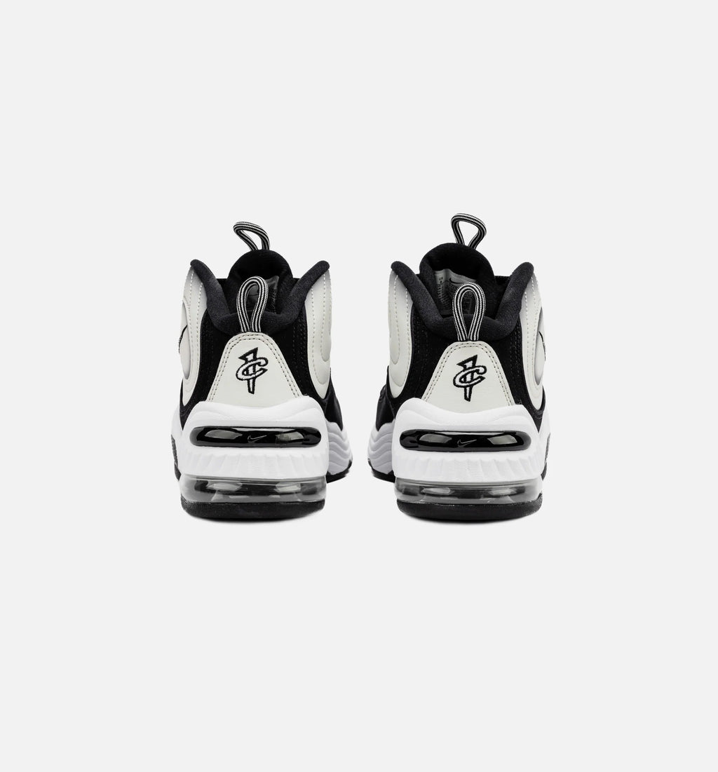 Air Penny 2 Mens Basketball Shoe Black White