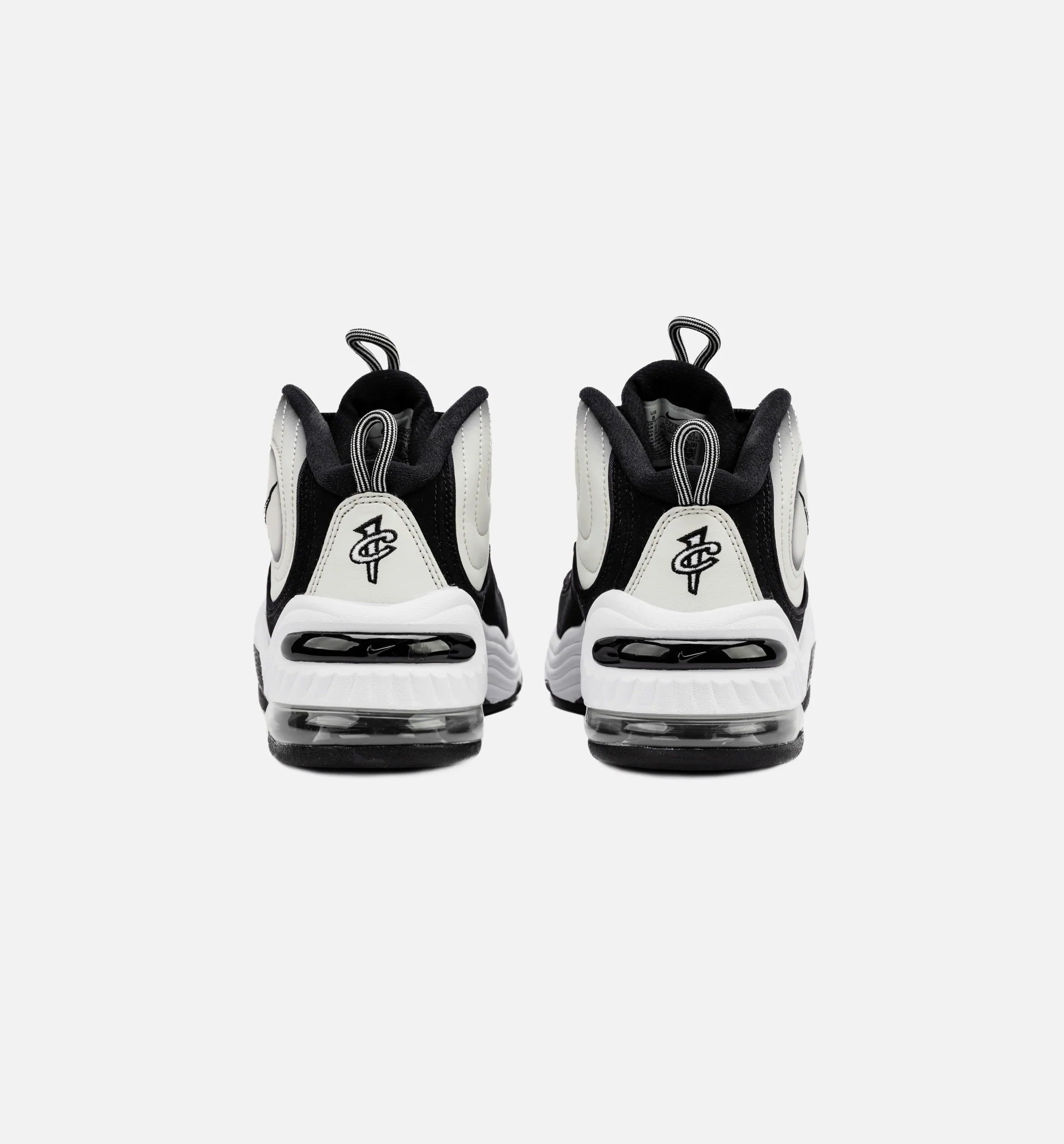 Air Penny 2 Mens Basketball Shoe Black White