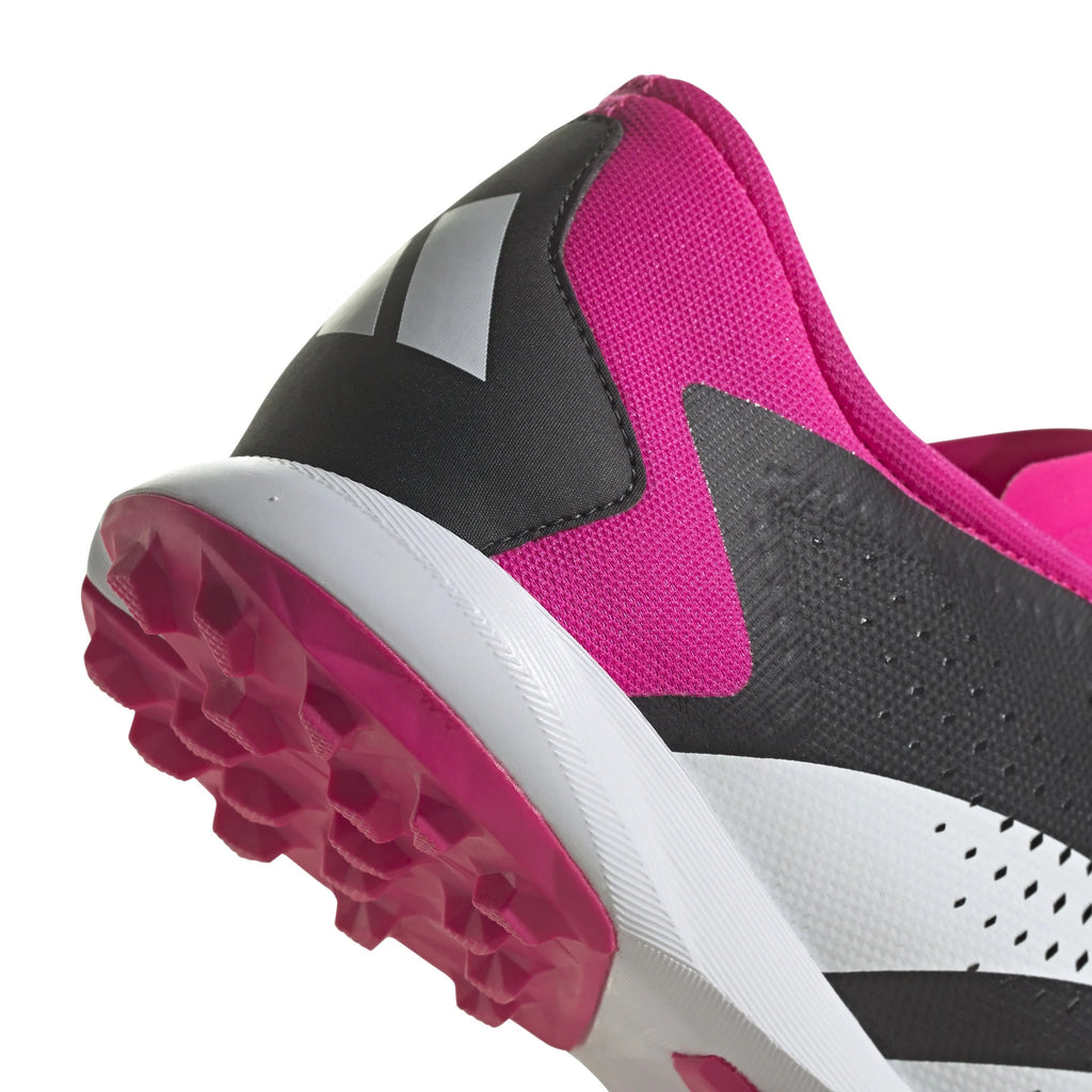 adidas Predator Accuracy3 TF Turf Shoes Black White Pink
