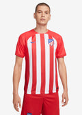 Nike Mens Atletico Madrid 2023 24 Stadium Home Jersey Sport Red Global Red White Old