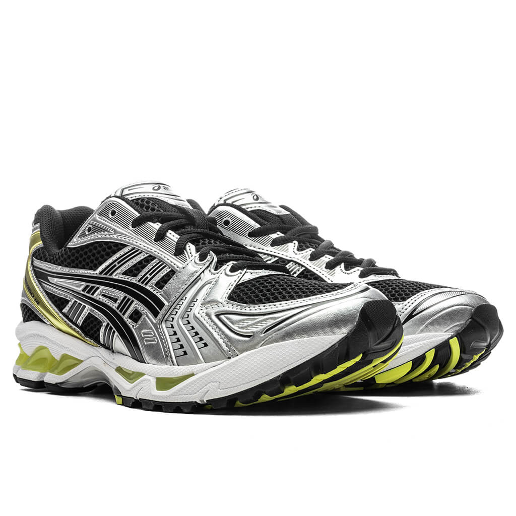 Gel Kayano 14 Black Lemon Spark