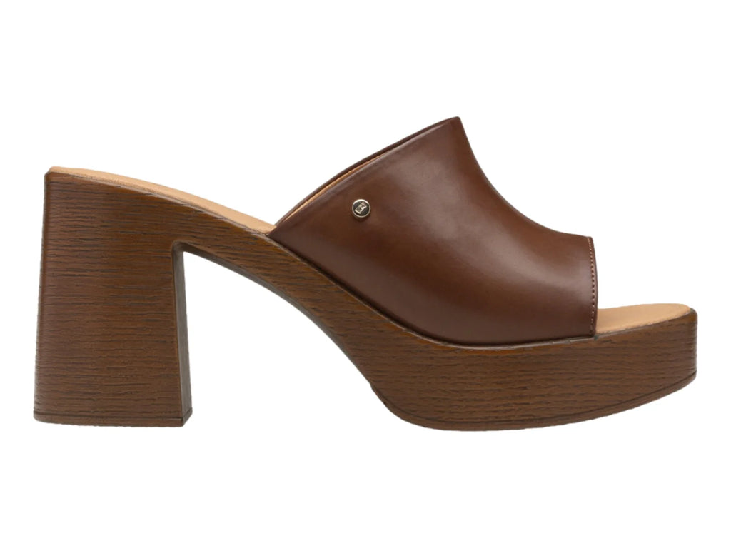 Sandalias Plataforma Levis Café para Mujer