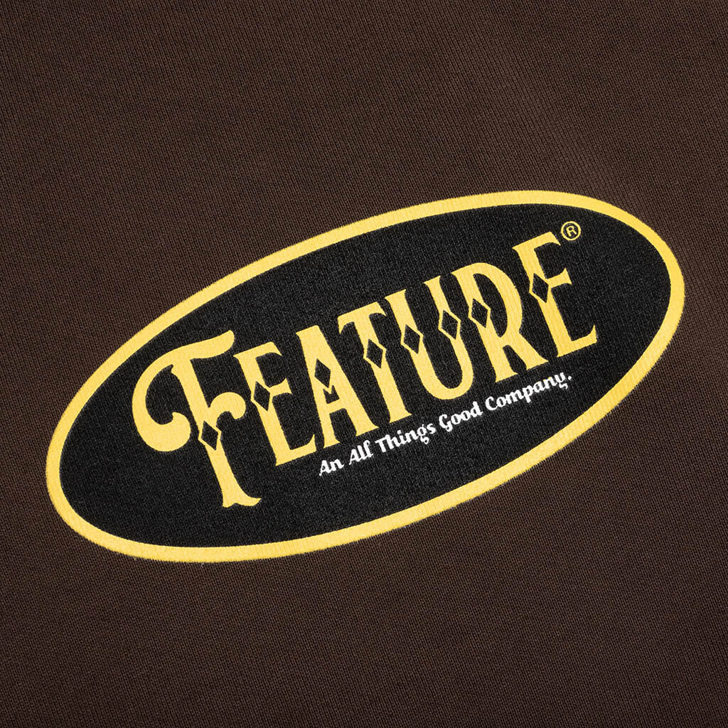 Triumph Crewneck Bitter Chocolate