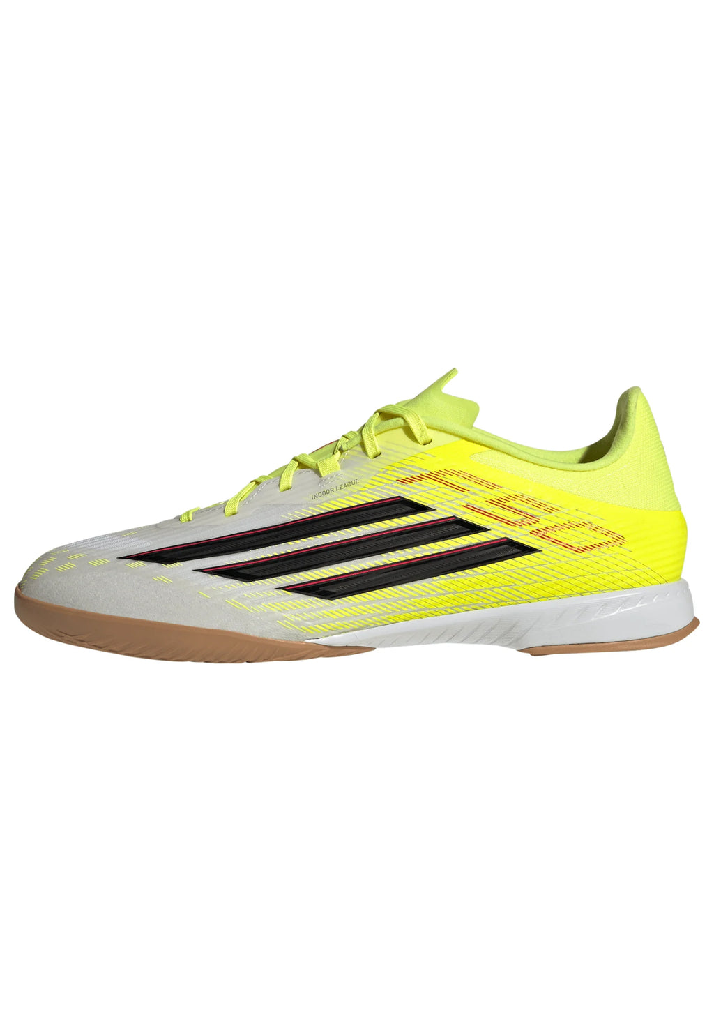 adidas F50 League IN Indoor Mens Soccer Shoes Yellow Black Red