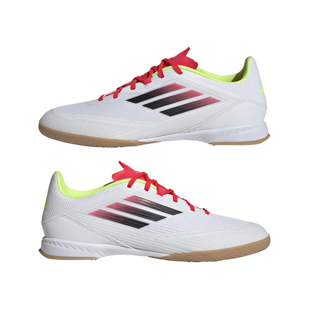 adidas F50 League Indoor Boots White Black