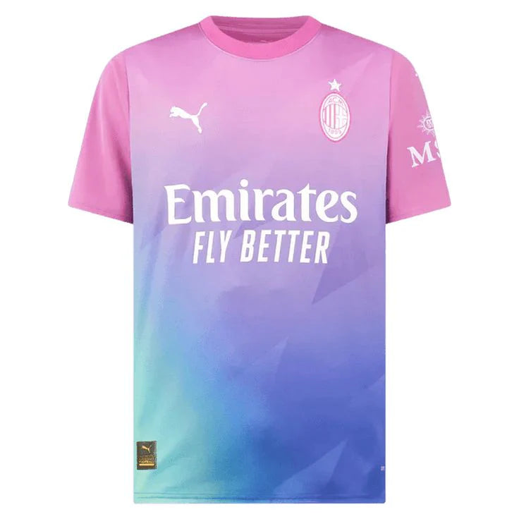 PUMA Mens AC Milan Third Jersey 23