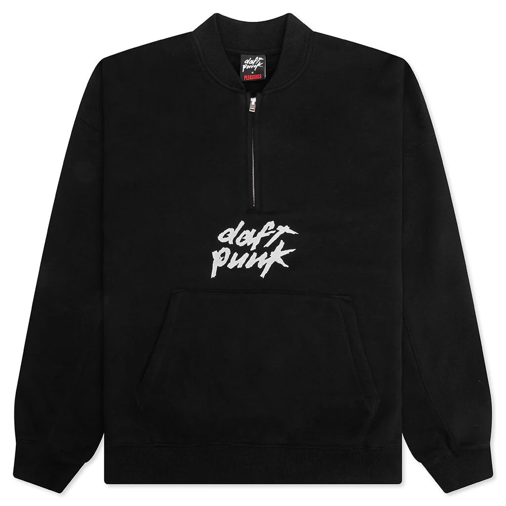 Primetime Quarter Zip Black