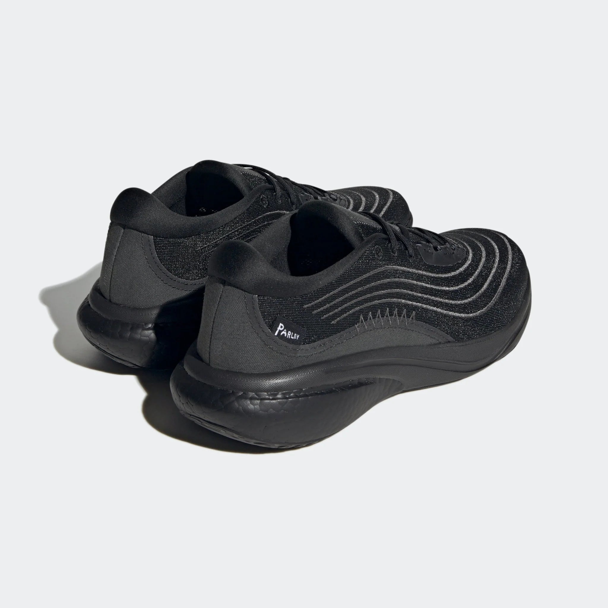 adidas Supernova 20 X Parley Black Carbon Grey