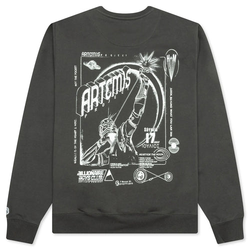 BB Quantum Sweatshirt Asphalt