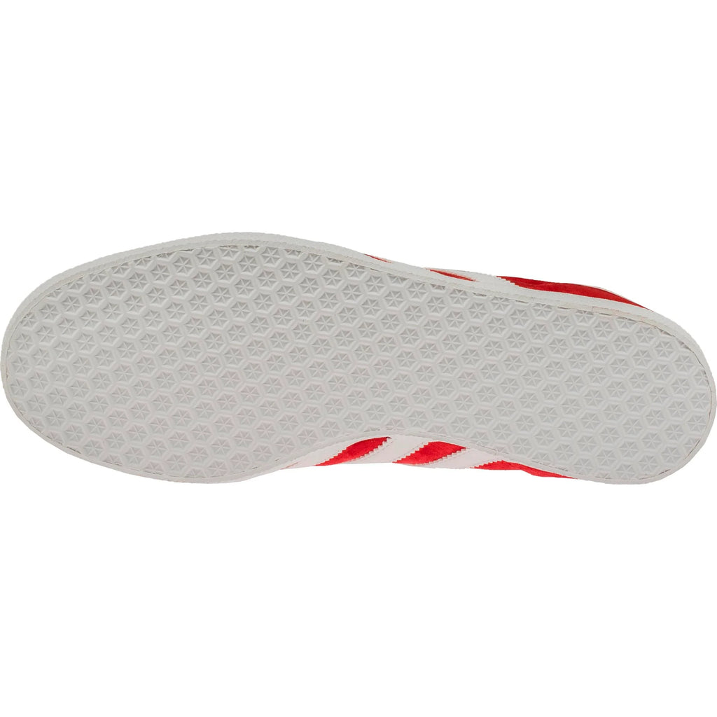 Gazelle Mens Scarlet Running White Ftw Gold Metallic