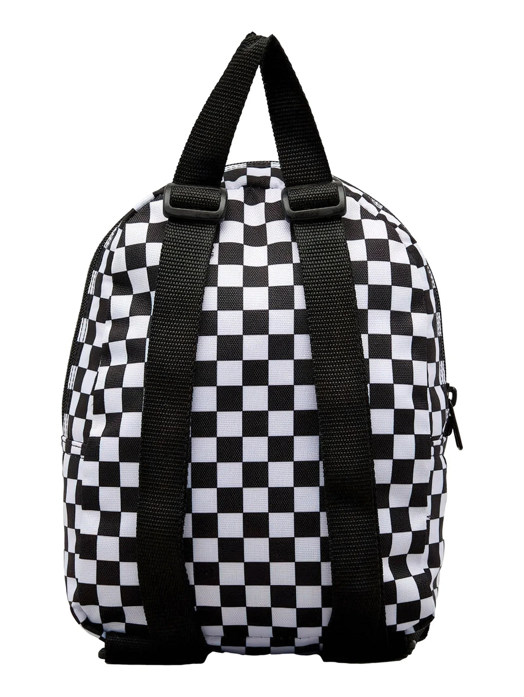 Mochila Mini Vans Checkerboard Negro y Blanco