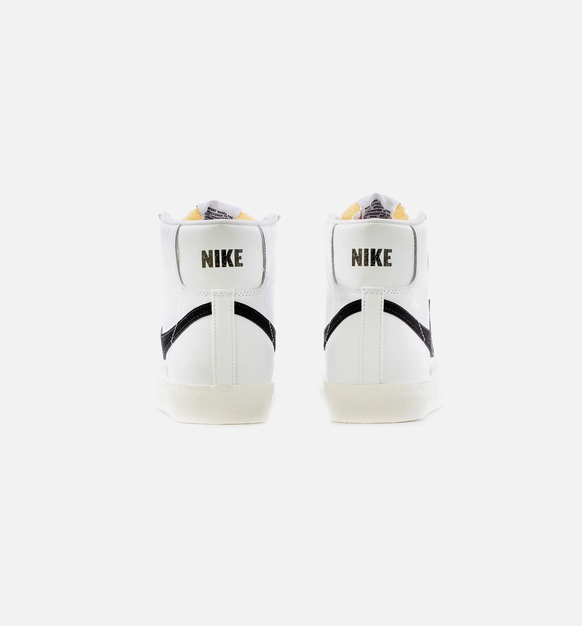 Blazer Mid 77 Vintage Mens Lifestyle Shoe White Black