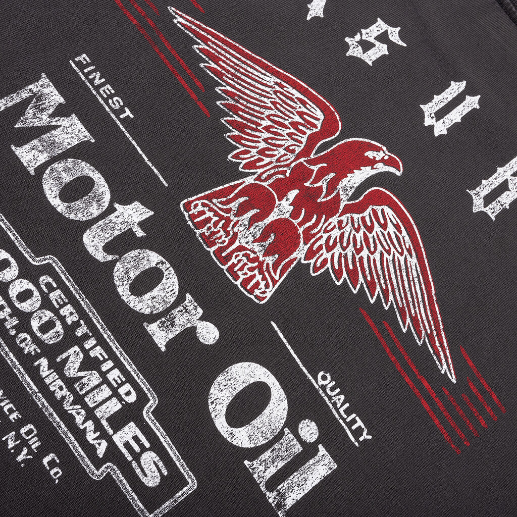 Truckstop Eckess Cutoff Faded Black