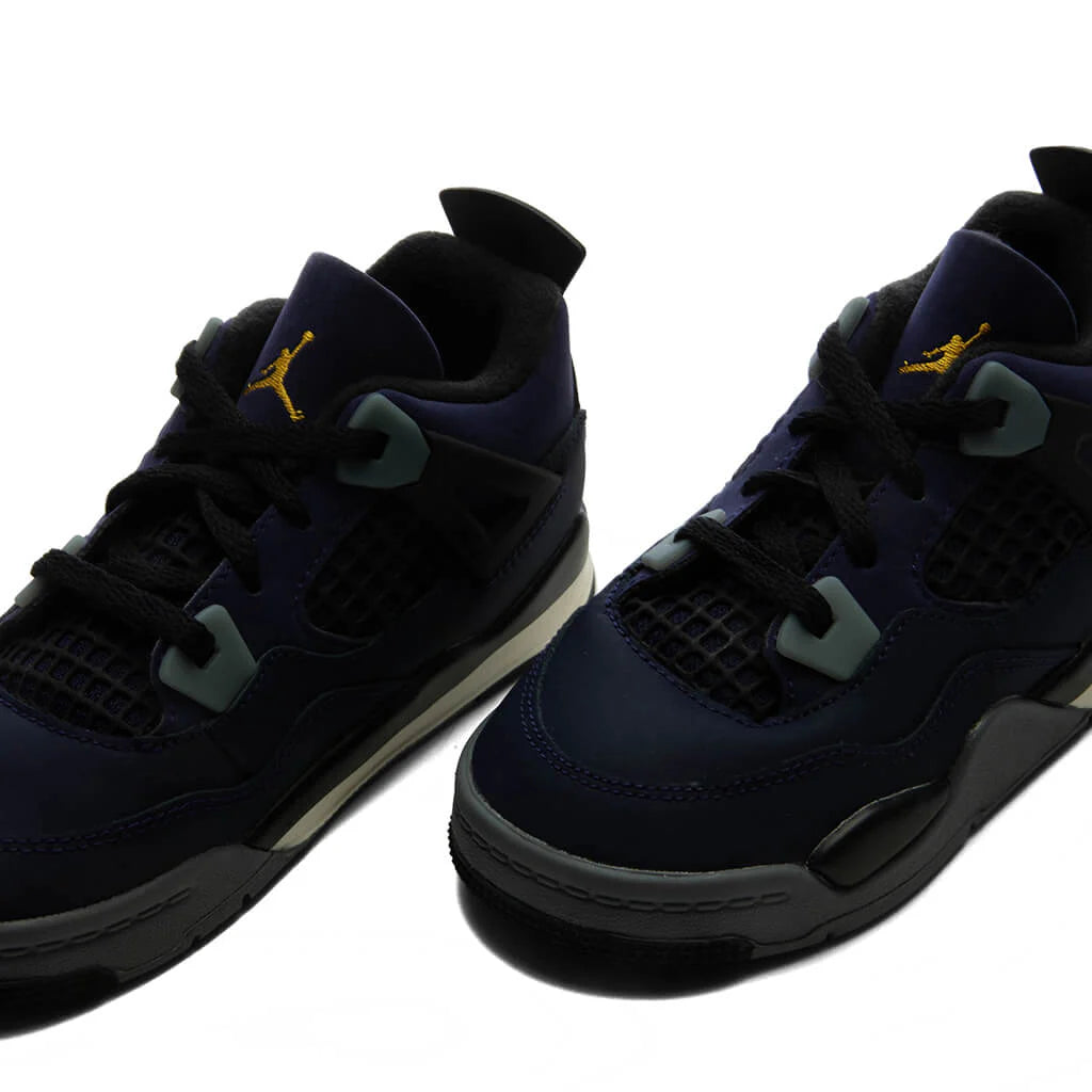 Air Jordan 4 Retro Imperial Purple TD Imperial Purple Multi Color