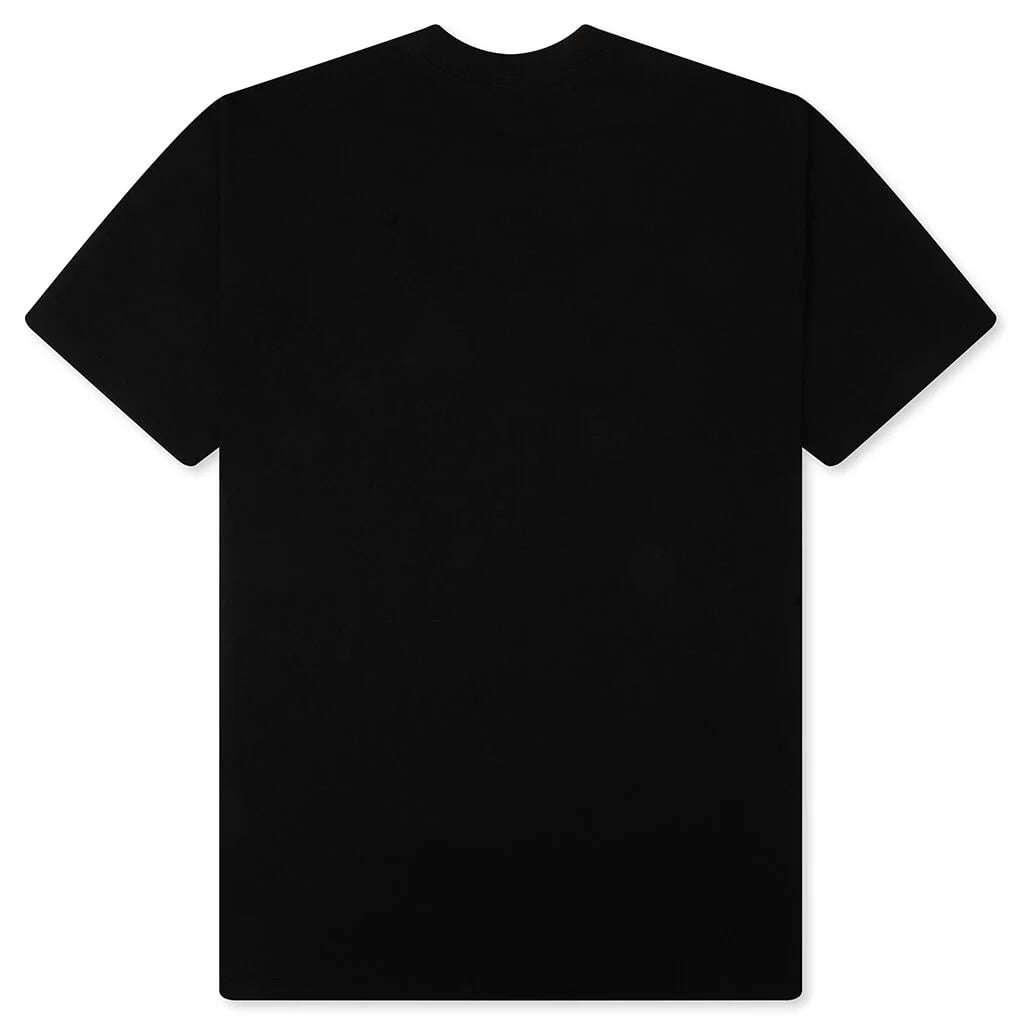 ABC Camo College Tee Black Pink