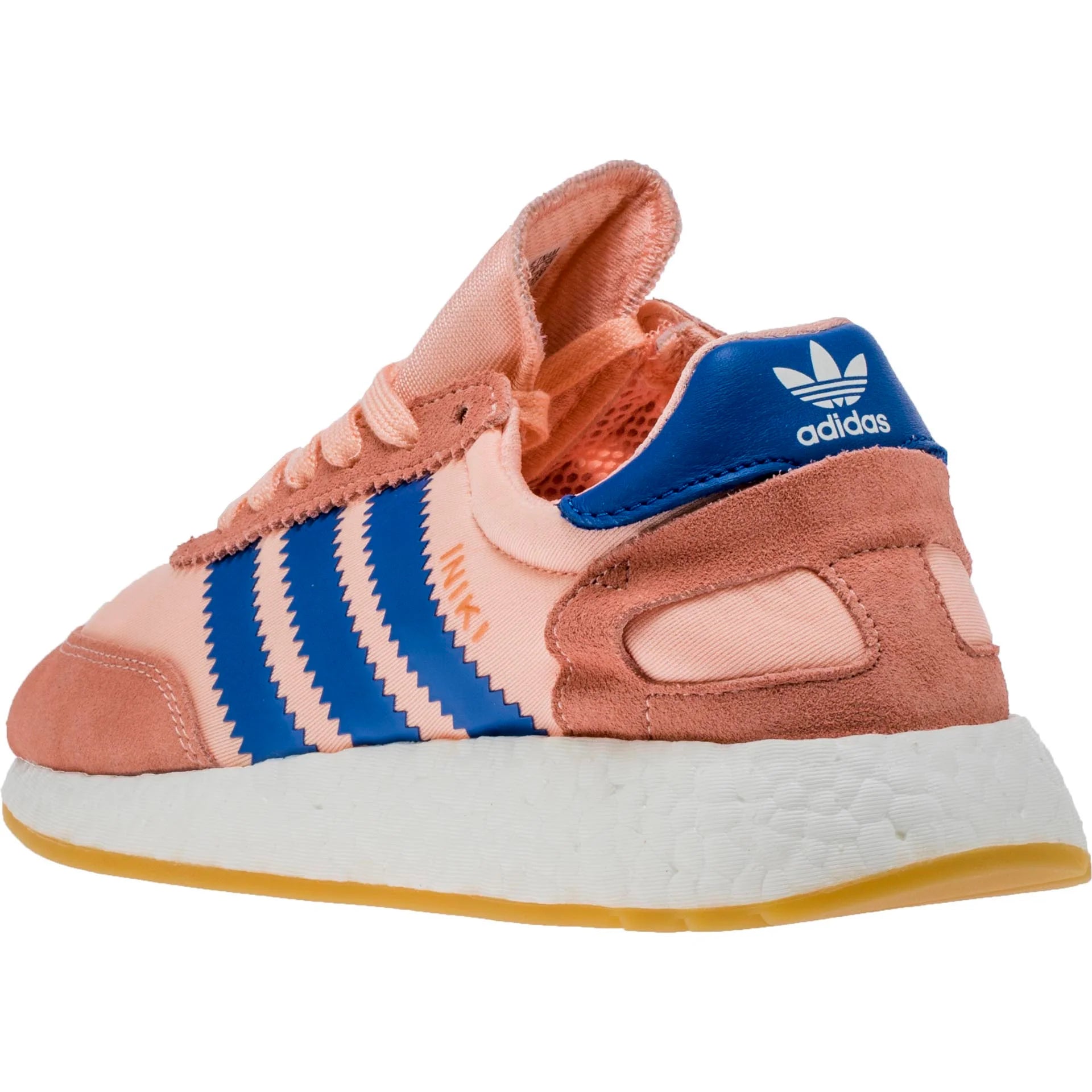 Iniki Runner Womens Running Shoe Pink Blue White Gum