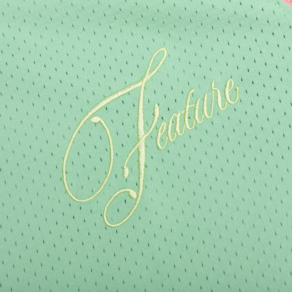 Feature x Mitchell Ness Jersey Green