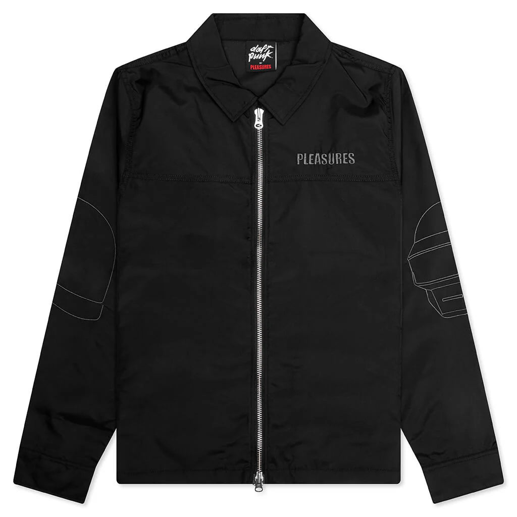 Helmets Nylon Work Jacket Black