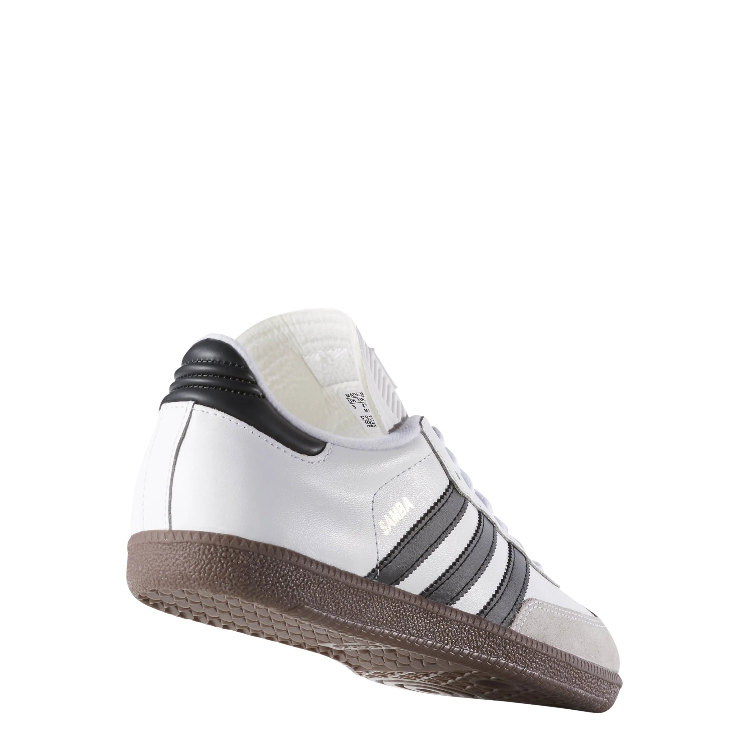 adidas Samba Classic Indoor Shoes White Black