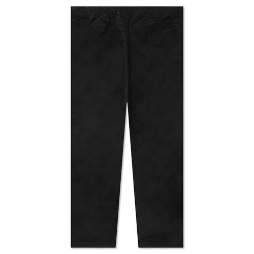 Brushed Beach Pant Black