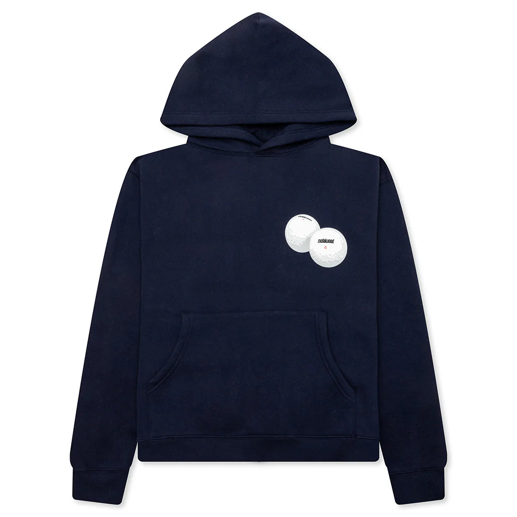 Grab Your Balls Hooded Sweatshirt Navy