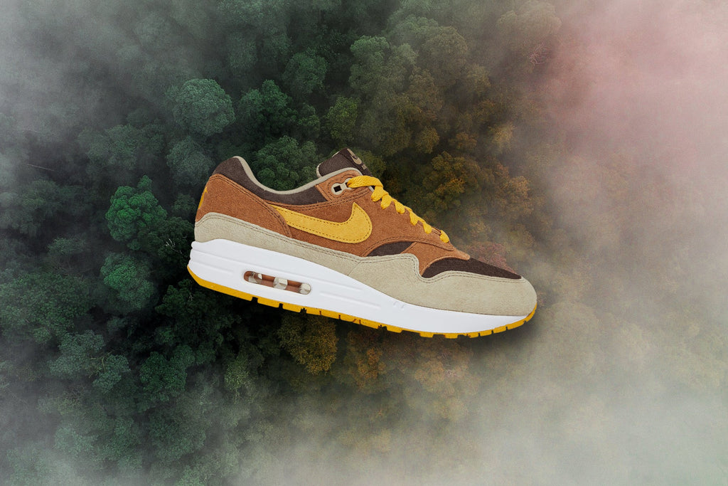 Air Max 1 PRM Pecan Yellow Ochre Baroque Brown