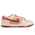Dunk Low Retro SE Strawberry Waffle Pale Vanilla University Red Sail Wheat