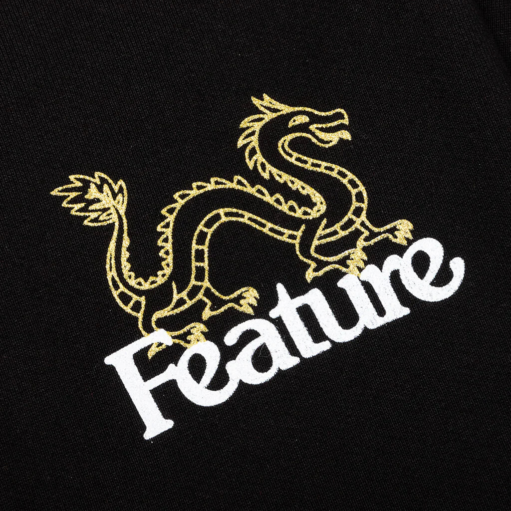Dragon Sweatpants Black