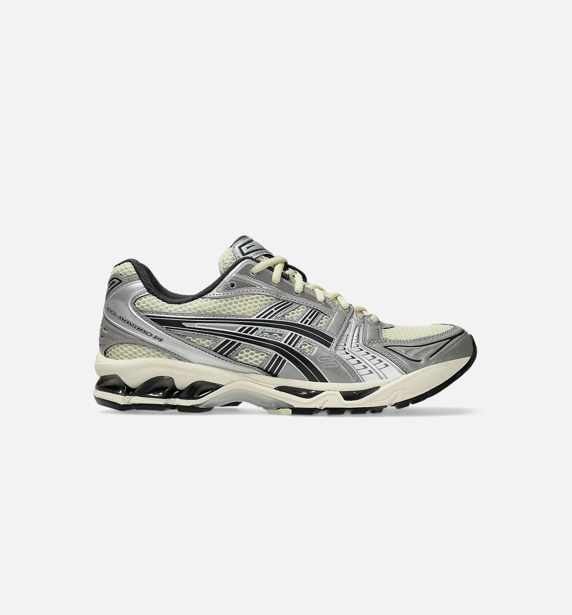 Gel Kayano 14 Mens Lifestyle Shoe Oyster White Grey