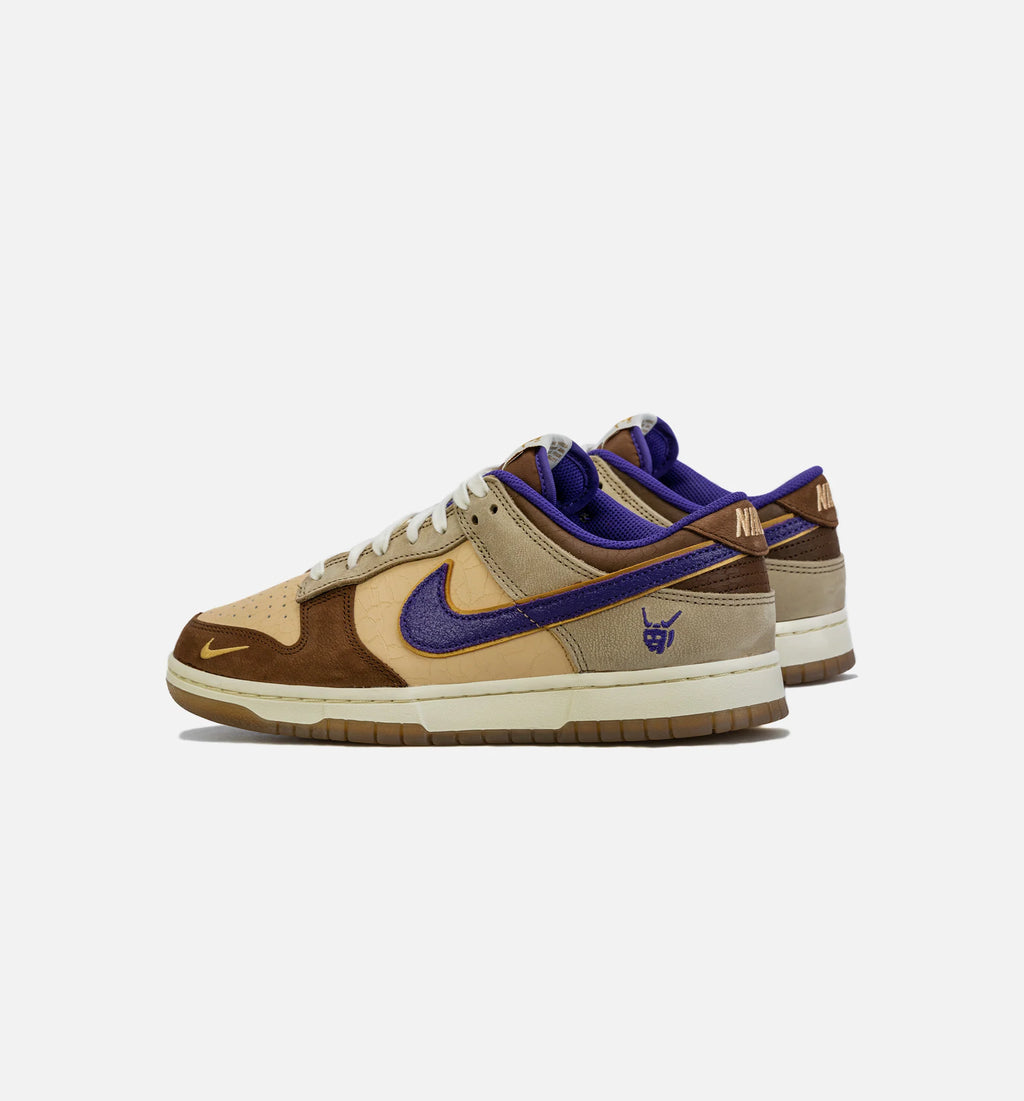 Dunk Low Setsubun Mens Lifestyle Shoe Brown Purple Limit One Per Customer