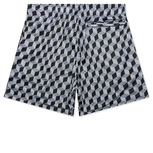 Cubert West Mesh Shorts Mono