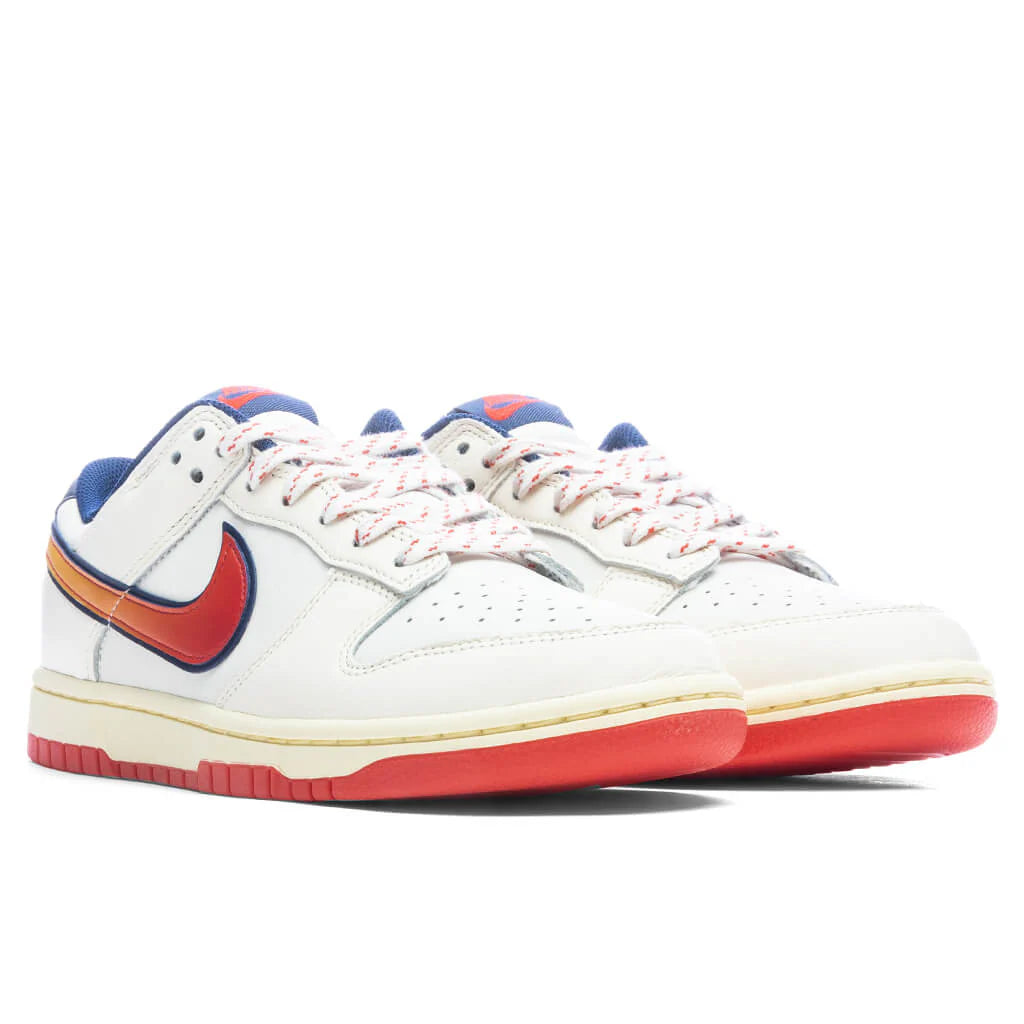 Dunk Low Retro SE Retro Lettering Pale Ivory Sail University Gold Light Crimson