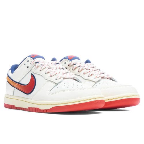 Dunk Low Retro SE Retro Lettering Pale Ivory Sail University Gold Light Crimson