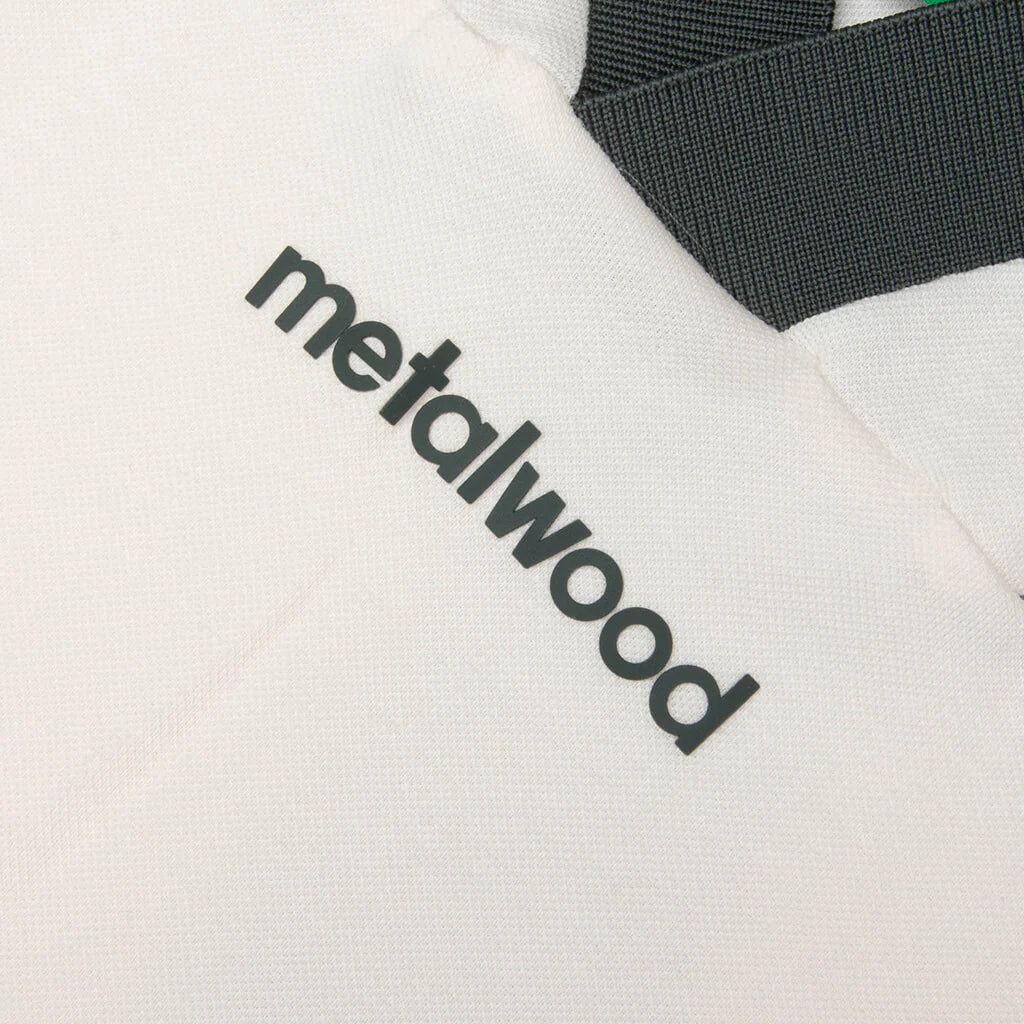 Adidas Originals x Metalwood Studio Polo White