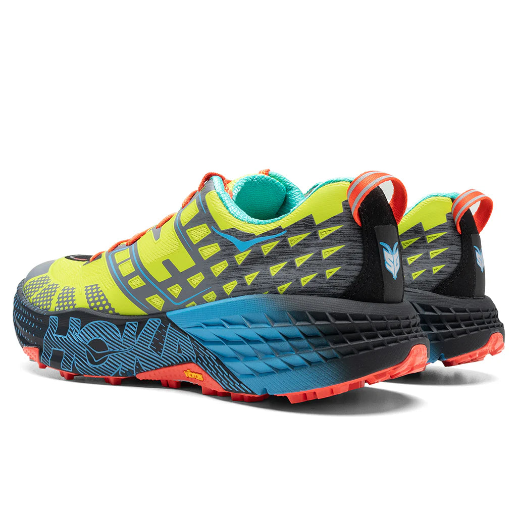Speedgoat 2 Hoka Citrus Hoka Blue