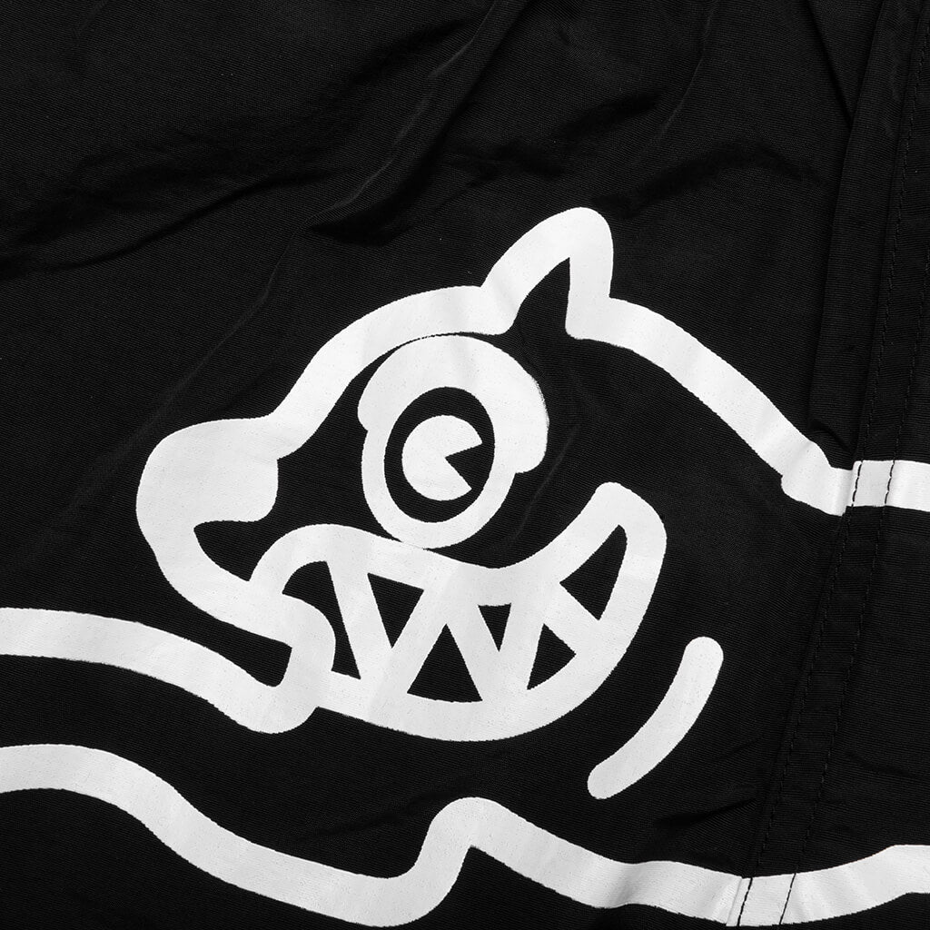 Ruuner Shorts Black