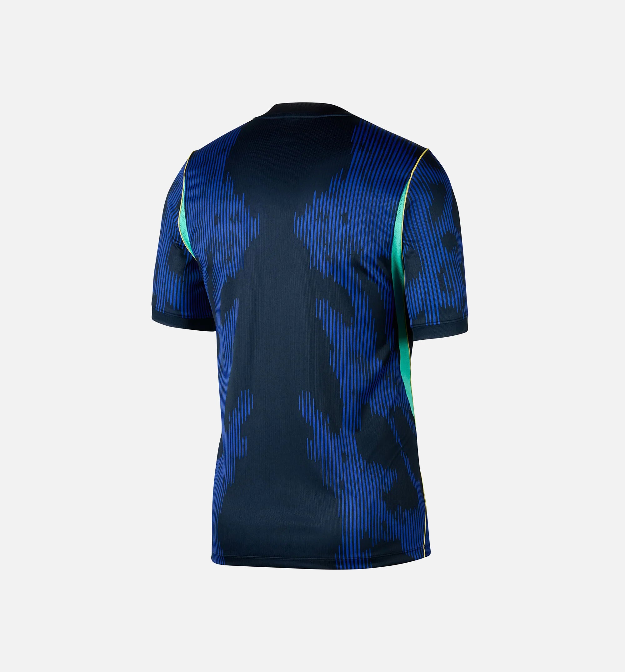 Brazil 2026 Stadium Away Dri Fit Soccer Replica Mens Jersey Old Royal Black
