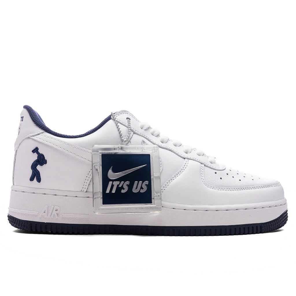 Lil Yachty x Nike Air Force 1 Low Concrete Boys White Midnight Navy Dark Powder Blue
