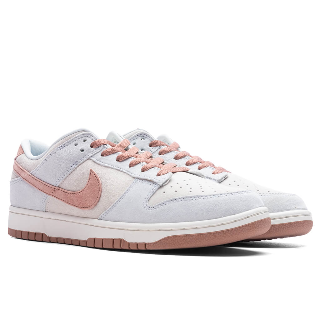 Dunk Low Retro Premium Phantom Fossil Rose Aura Summit White