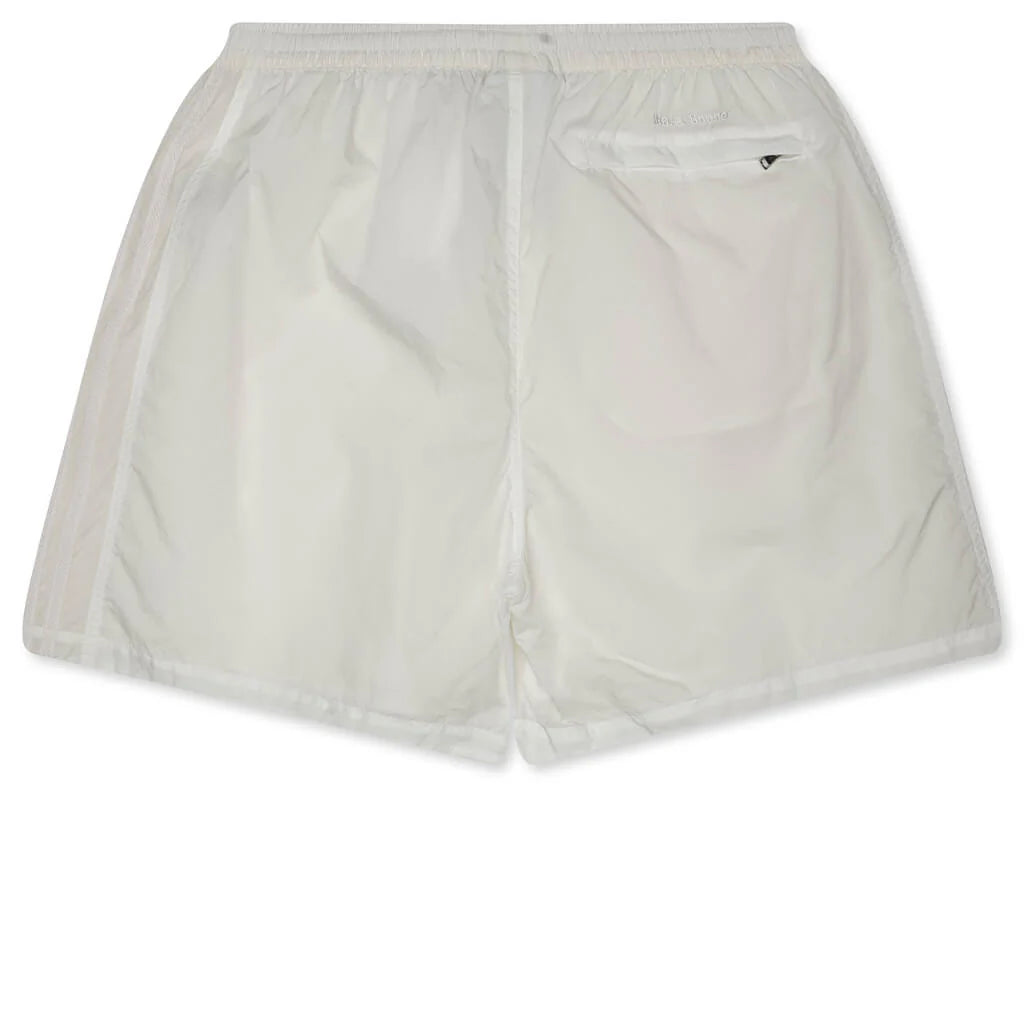 adidas Originals x Wales Bonner Soccer Shorts Off White