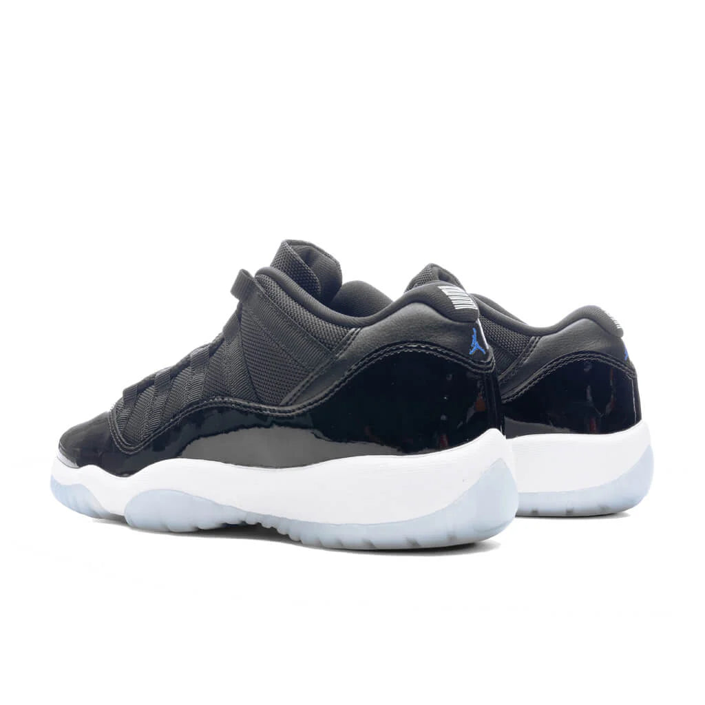 Air Jordan 11 Retro Low GS Space Jam Black Varsity Royal White