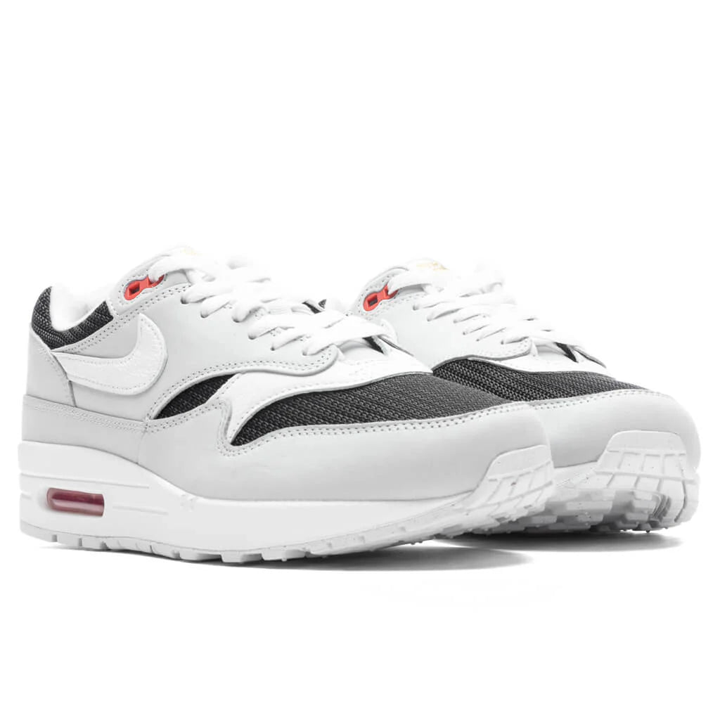 Air Max 1 PRM Urawa Pure Platinum White Black