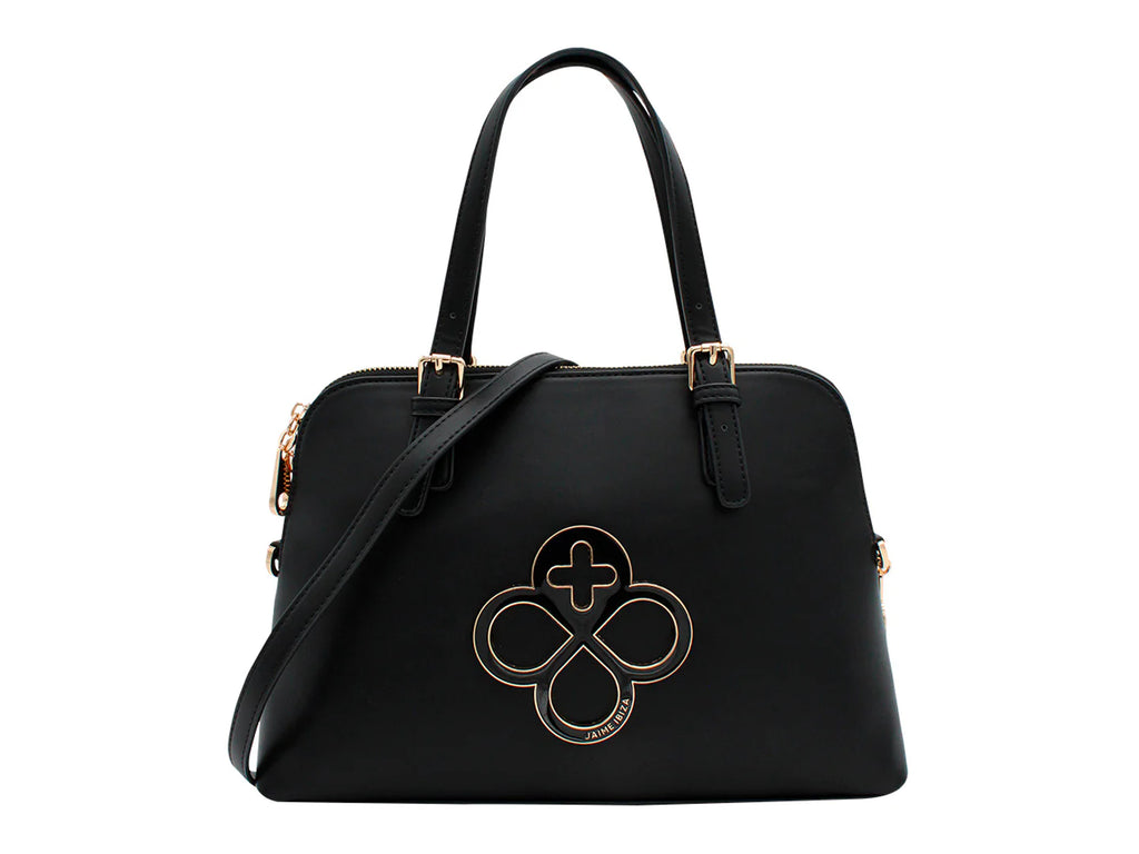 Bolsa de Hombro Jaime Ibiza Negro para Mujer