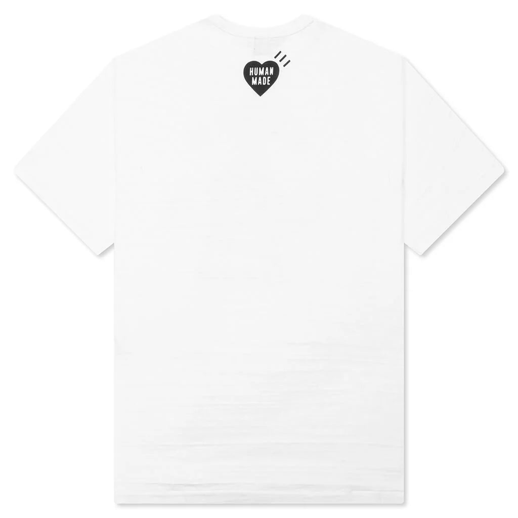 Graphic T Shirt 12 White