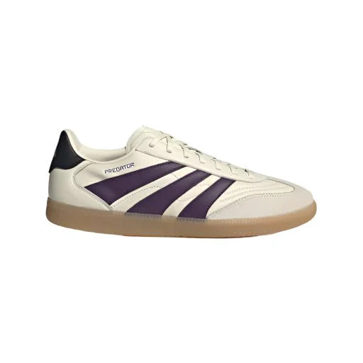 adidas Predator Freestyle Indoor Shoes Ivory Aurora Plum Gold Metallic