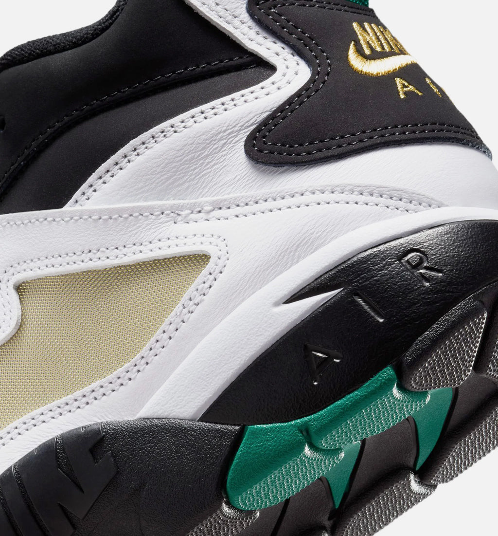 Air Diamond Turf 93 Mens Lifestyle Shoe Black Mystic Green White Golden Tussah
