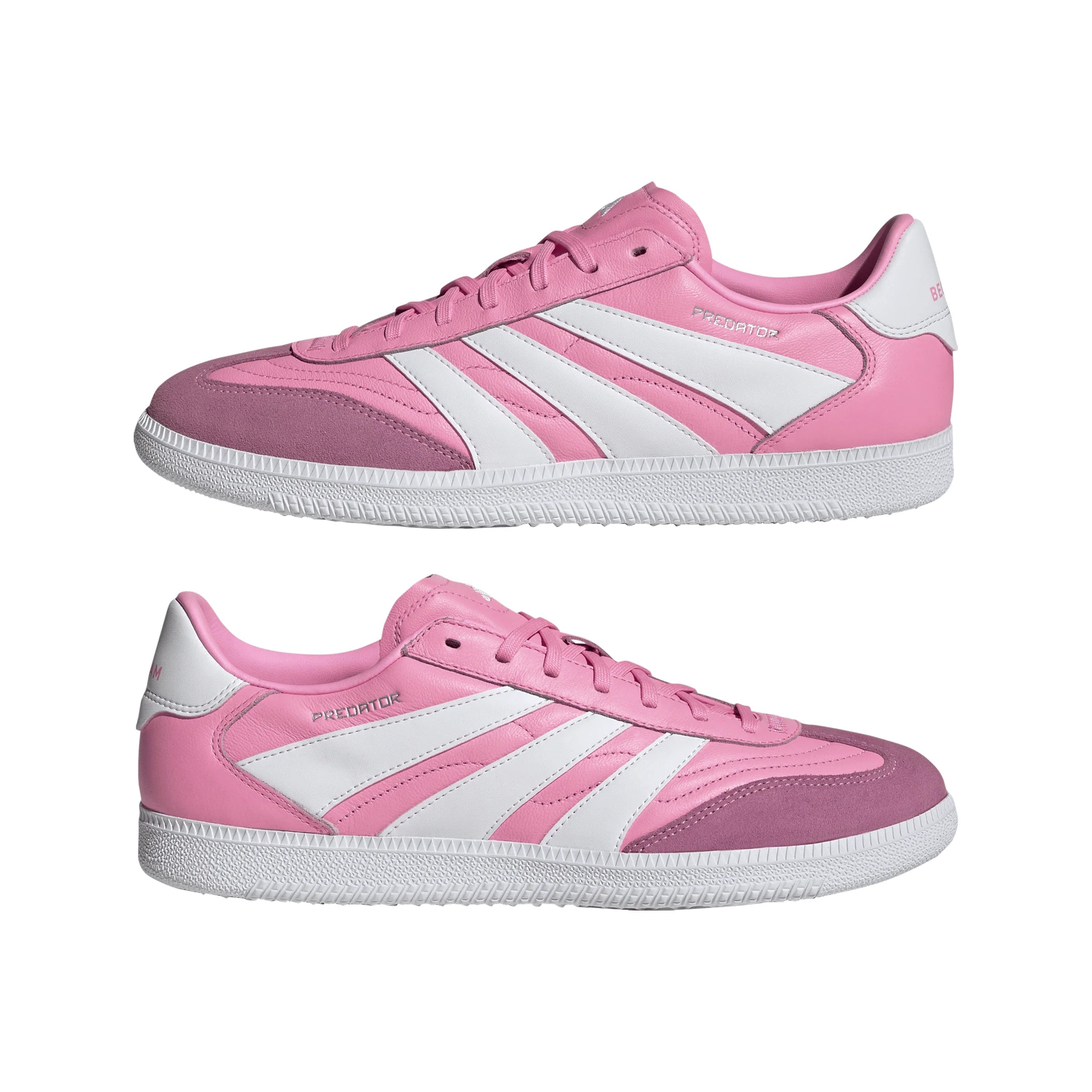 adidas Predator Freestyle IN Mens Soccer Shoes Pink White Black