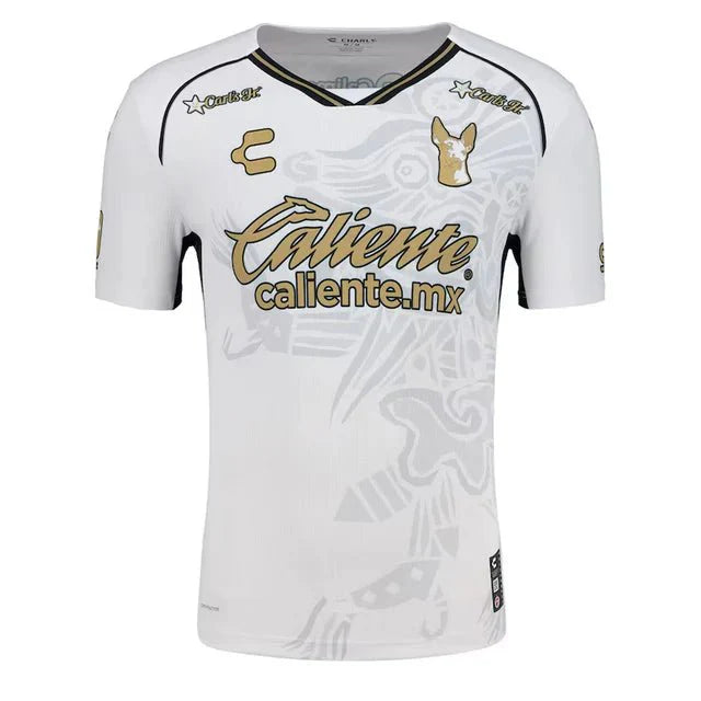 Charly Xolos Away Jersey 24 A White Bl